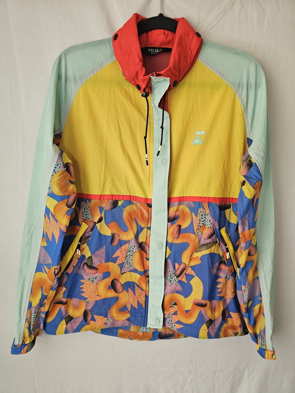 Poler Breezy‎ Jacket Mens Junk Food SZ L